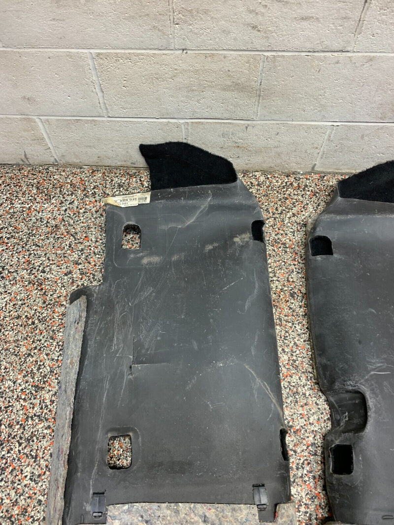 1999 CORVETTE C5 FRC OEM BLACK FLOOR LINER CARPETS