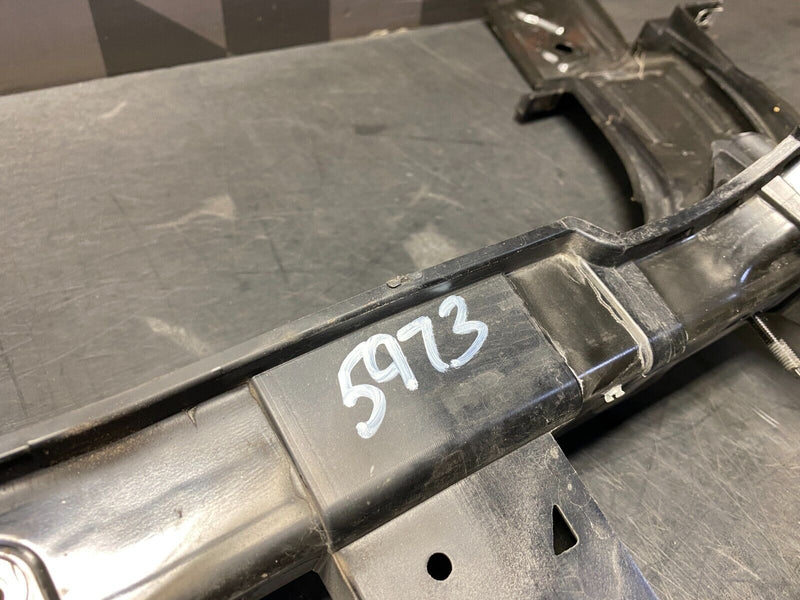 2019 FORD MUSTANG GT BULLITT OEM UPPER RADIATOR SUPPORT TIE BAR ASSEMBLY USED