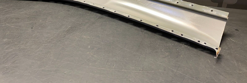 2016 DODGE CHALLENGER HELLCAT OEM PASSENGER RH A PILLAR EXTERIOR METAL CUT USED