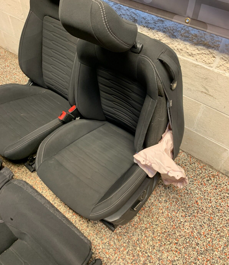 2017 MUSTANG GT OEM SEATS FRONT REAR SET