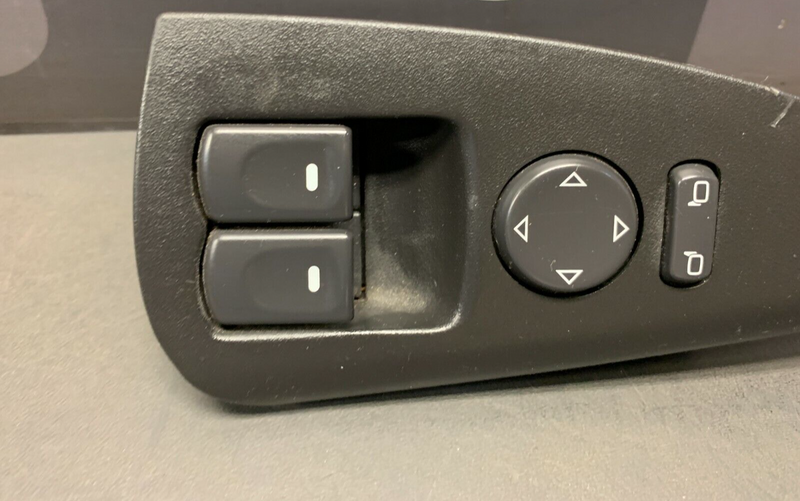 2007 CORVETTE C6 Z06 OEM LH DRIVER WINDOW SWITCH BLACK