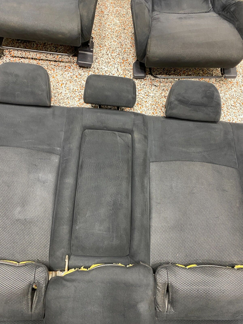 2008 MITSUBISHI EVOLUTION X EVO X OEM RECARO FRONT AND REAR SEAT SET NICE!! USED