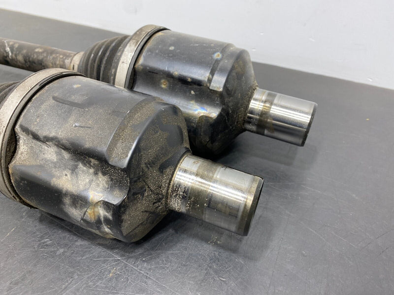 2013 CORVETTE C6 GRANDSPORT OEM REAR CV AXLES PAIR DRIVER PASSENGER AXLE USED