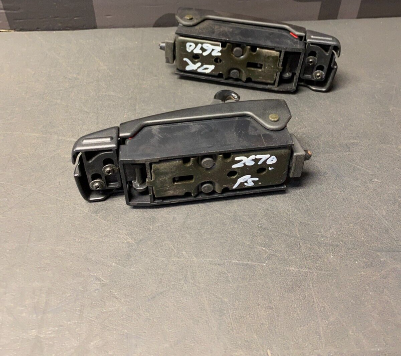 2004 HONDA S2000 AP2 OEM SOFT TOP LATCHES PAIR DR PS  USED