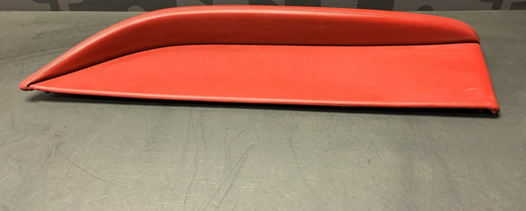 2004 PONTIAC GTO OEM PASSENGER REAR SPEAKER DOOR PANEL INSERT RED
