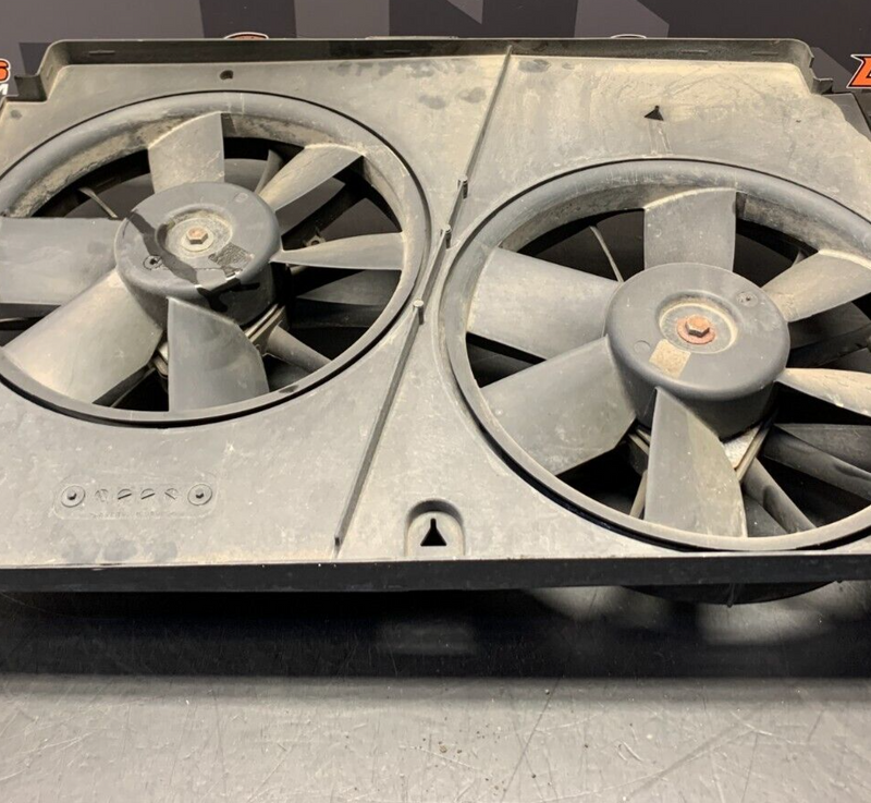 2003 CHEVROLET CORVETTE Z06 OEM RADIATOR COOLING FANS