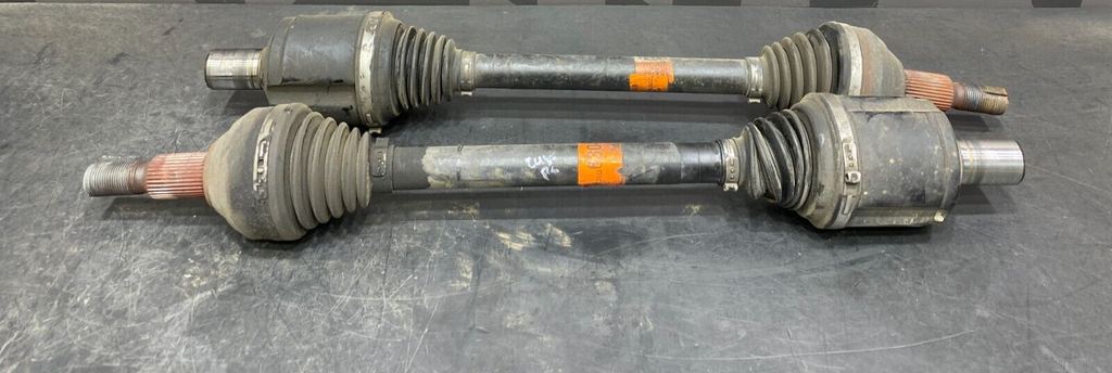 2011 CORVETTE C6 GRANDSPORT OEM CV AXLES PAIR DRIVER PASSENGER PAIR USED