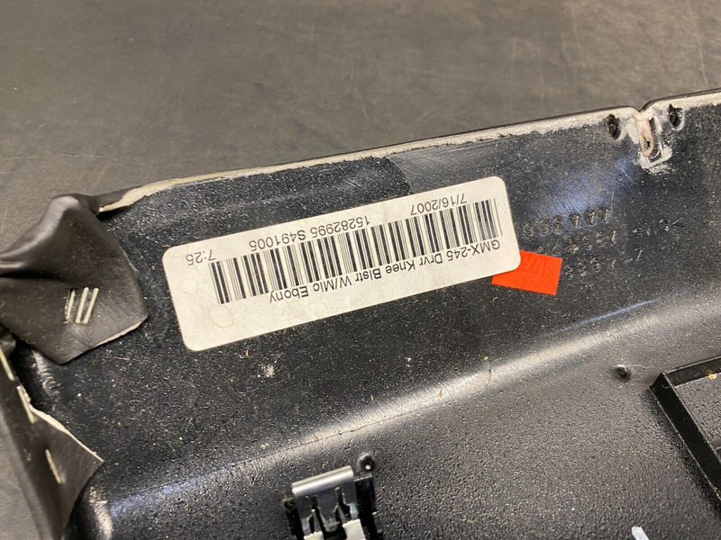 2008 CORVETTE C6 Z06 OEM DRIVER LH KNEE PANEL USED
