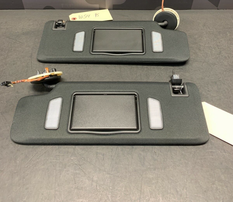2017 CAMARO SS COUPE OEM SUN VISORS DRIVER PASSENGER