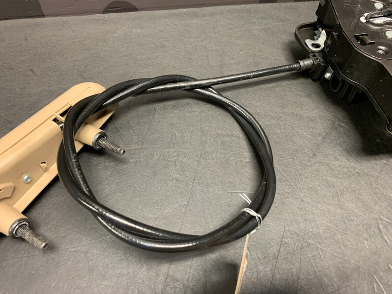 2008 CORVETTE C6 OEM PASSENGER DOOR LOCK ACTUATOR W/ RELEASE HANDLE