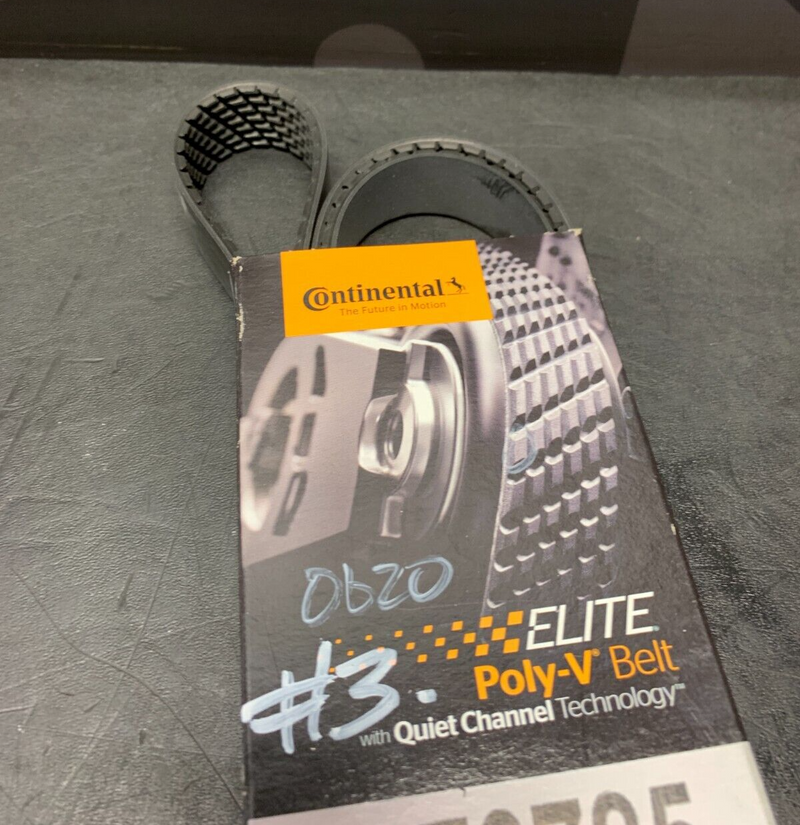 CONTINENTAL ELITE POLY V BELT 4070785 7PK1995 NEW
