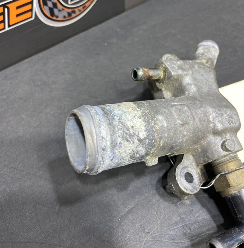 2003 ACURA RSX TYPE S RSX-S OEM REAR OF CYLINDER HEAD COOLANT PORT FITTING USED