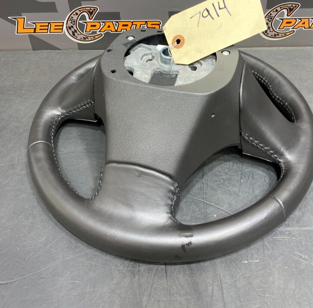 2013 CORVETTE C6 OEM STEERING WHEEL M/T NO PADDLES USED