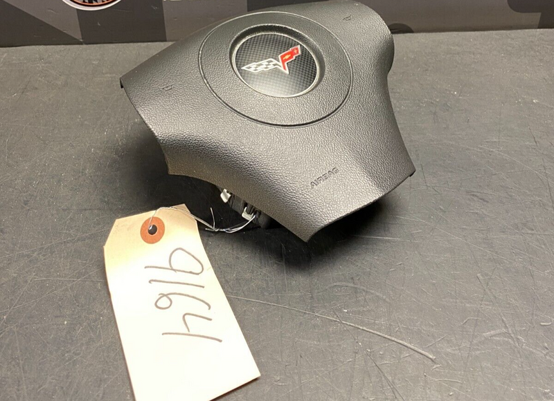 2007 CORVETTE Z06 OEM DRIVER STEERING WHEEL AIRBAG AIR BAG USED