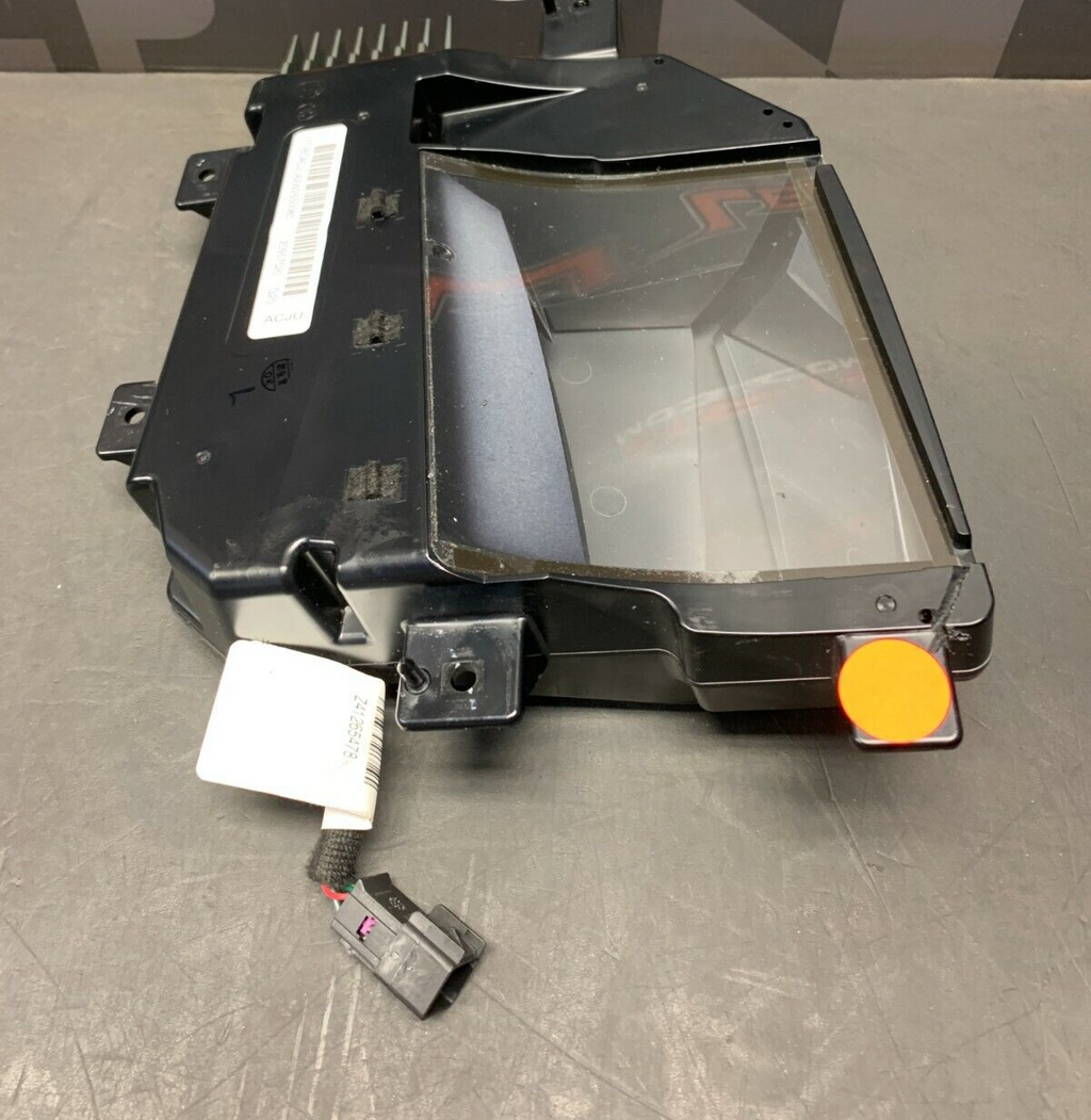 2013 CAMARO ZL1 OEM HUD HEADS UP DISPLAY PROJECTOR -CRACKED TAB-