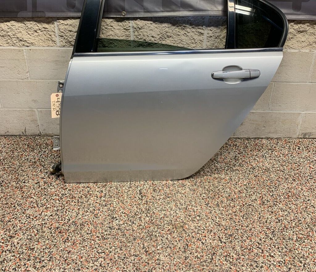 2009 PONTIAC G8 GT OEM DRIVER REAR DOOR -LOCAL PICK UP ONLY-