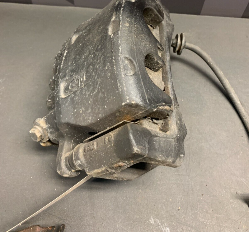 2009 PONTIAC G8 GT OEM FRONT REAR BRAKES BRAKE CALIPERS