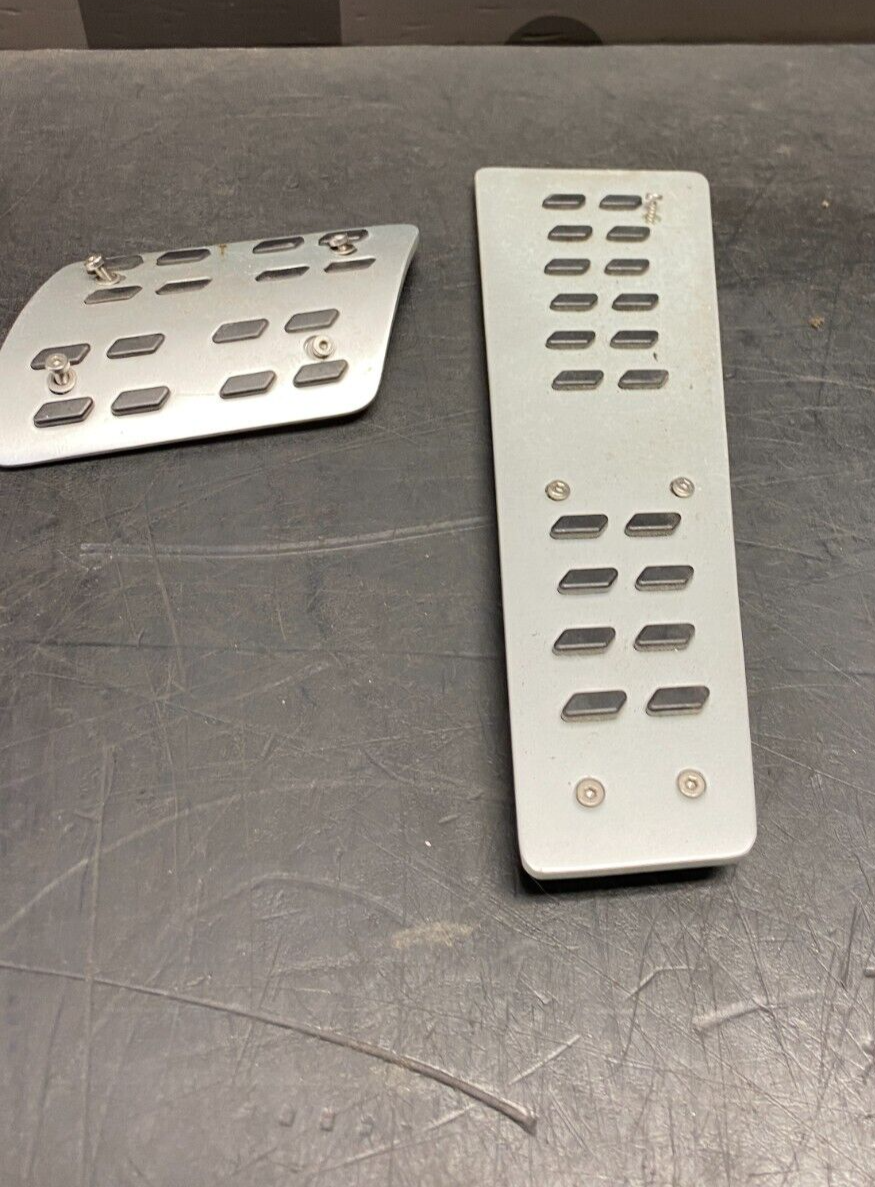 2012 PORSCHE 911 TURBO S 997.2 ALUMINUM PEDAL COVER SET PDK USED