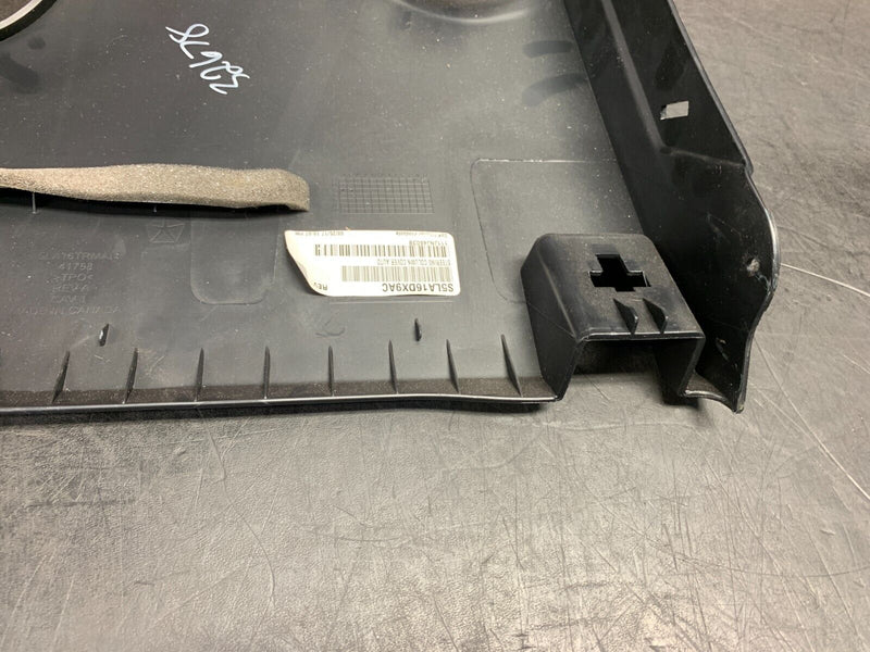 2018 DODGE CHALLENGER 392 SCAT PACK OEM DRIVER DASH LOWER KNEE PANEL