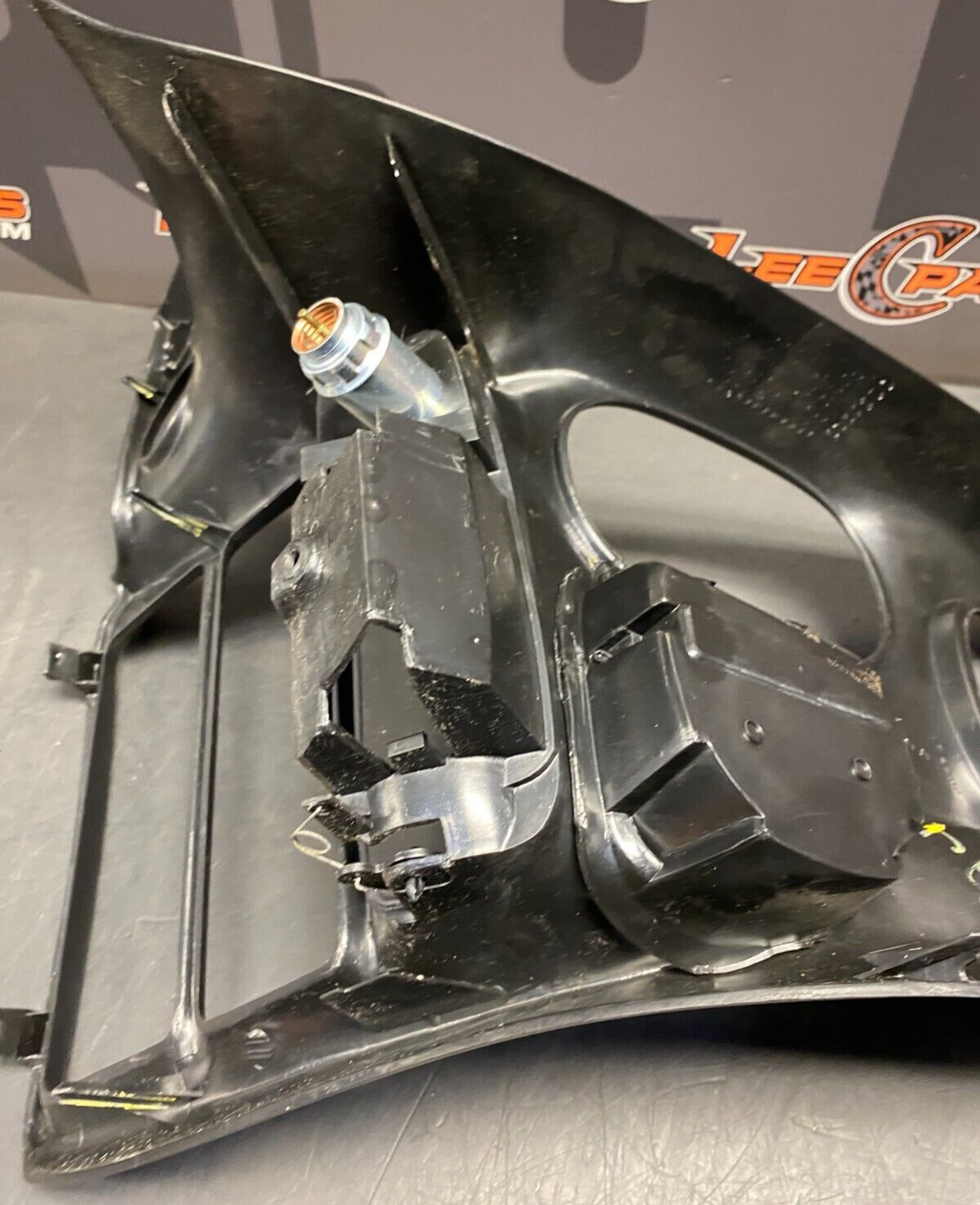 2003 CORVETTE C5 Z06 OEM RADIO SURROUND SHIFTER SURROUND CENTER CONSOLE 23K MILE