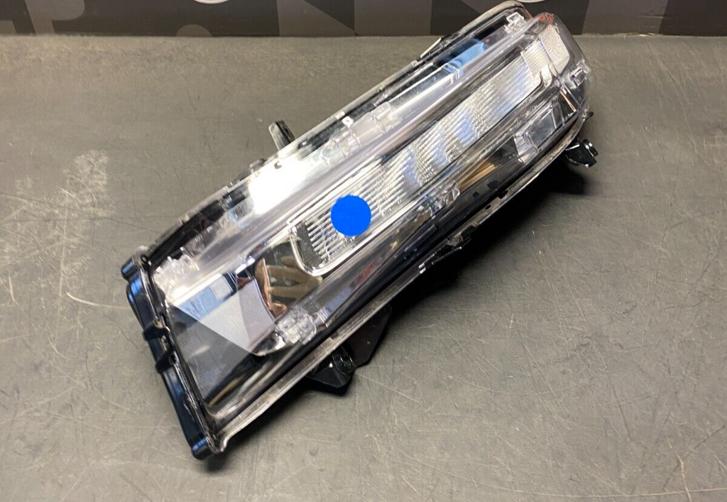 2019 FORD MUSTANG GT BULLITT OEM DRIVER LH DAYTIME RUNNING LIGHT DRL LED USED