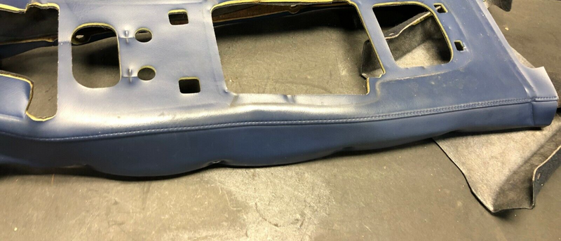 2002 HONDA S2000 AP1 OEM BLUE CENTER CONSOLE LEATHER COVER