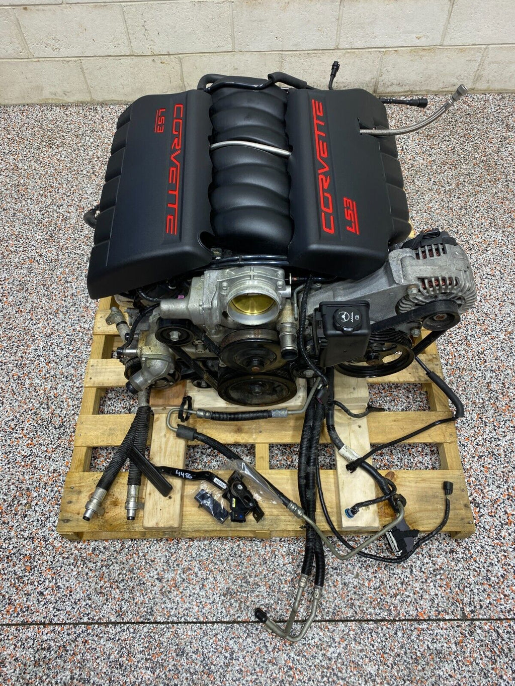 2013 CORVETTE GRANDSPORT OEM 6.2 LS3 DRY SUMP LS ENGINE LONGBLOCK DROPOUT 24K