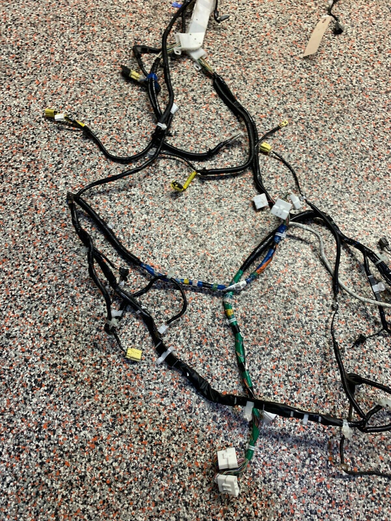 2008 SUBARU WRX STI HATCHBACK OEM WIRING HARNESS COMPLETE BODY HARNESS USED