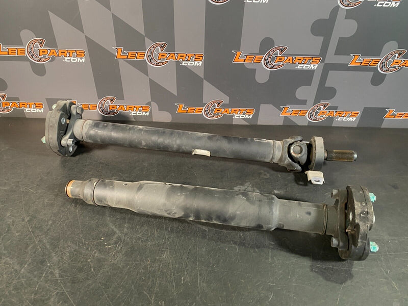 2013 CHEVROLET CAMARO SS 1LE OEM DRIVESHAFT ASSEMBLY M/T USED