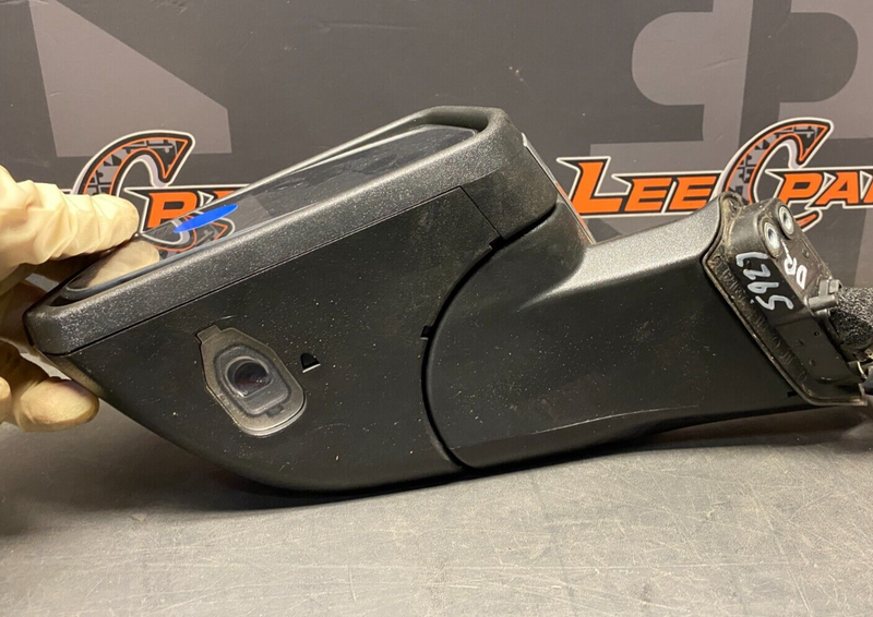 2019 FORD MUSTANG GT OEM DRIVER LH SIDE VIEW MIRROR PUDDLE LIGHT BLINDSPOT USED