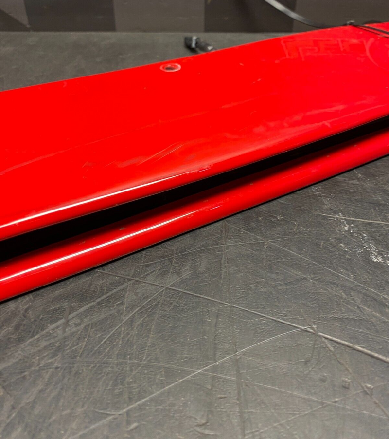 1996 DODGE VIPER RT/10 OEM THIRD BRAKE LIGHT WITH TRIM PANEL COMBO USED
