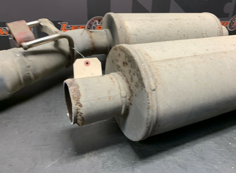 2005 PONTIAC GTO OEM DUAL EXHAUST MUFFLERS
