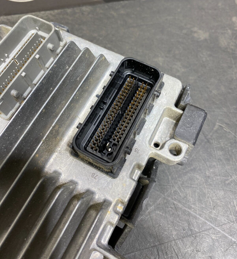 2008 CORVETTE C6 Z06 OEM ECU ENGINE COMPUTER WITH BRACKET USED