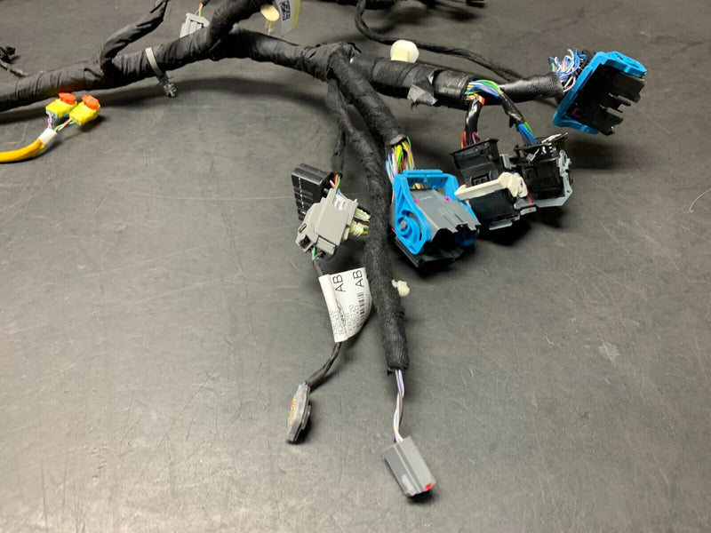 2019 FORD MUSTANG GT OEM DASH WIRING HARNESS 401A USED