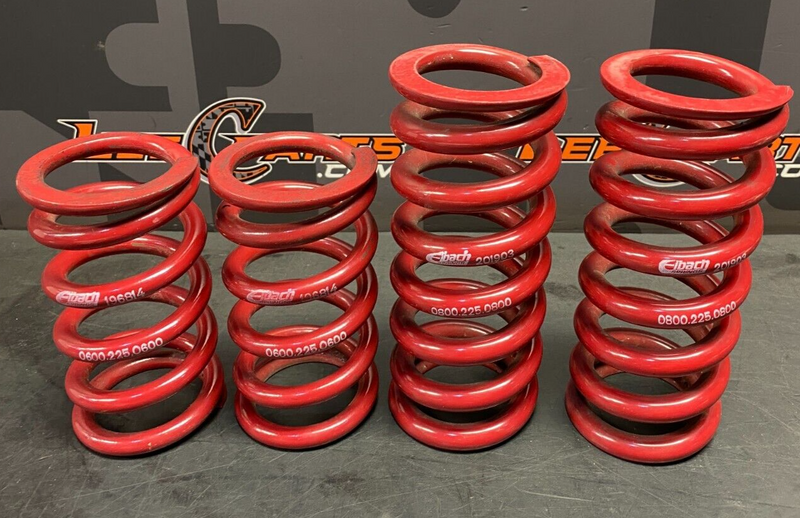 2004 PORSCHE 911 GT3 EIBACH COILOVER SPRINGS 201903 106814 USED