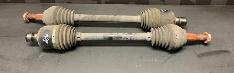 2001 CORVETTE C5 OEM REAR AXLES PAIR USED