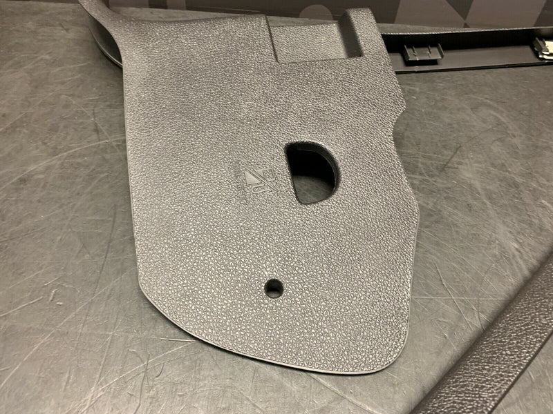 2014 FORD MUSTANG GT OEM DRIVER PASSENGER KNEE KICK PANELS