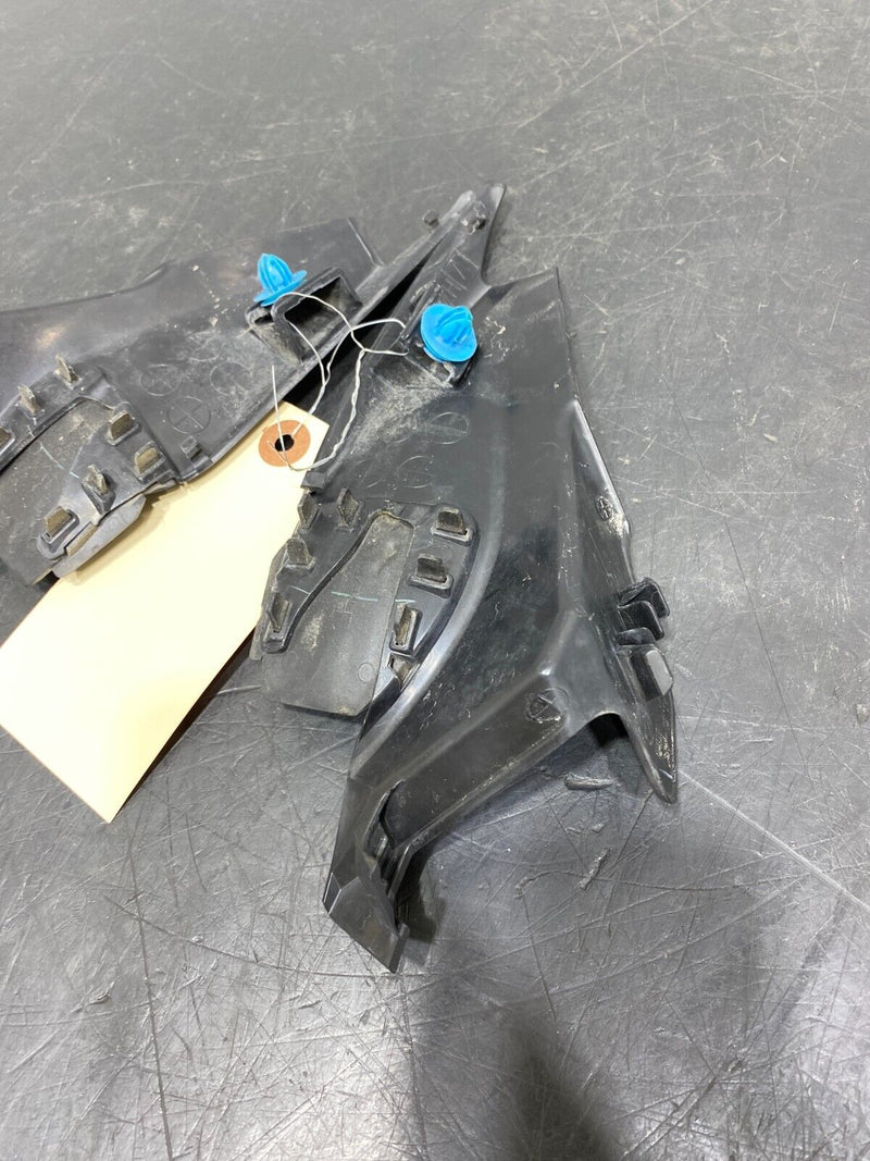 2017 SUBARU BRZ OEM FENDER GARNISH TRIM PANELS UPPER CORNERS PAIR USED