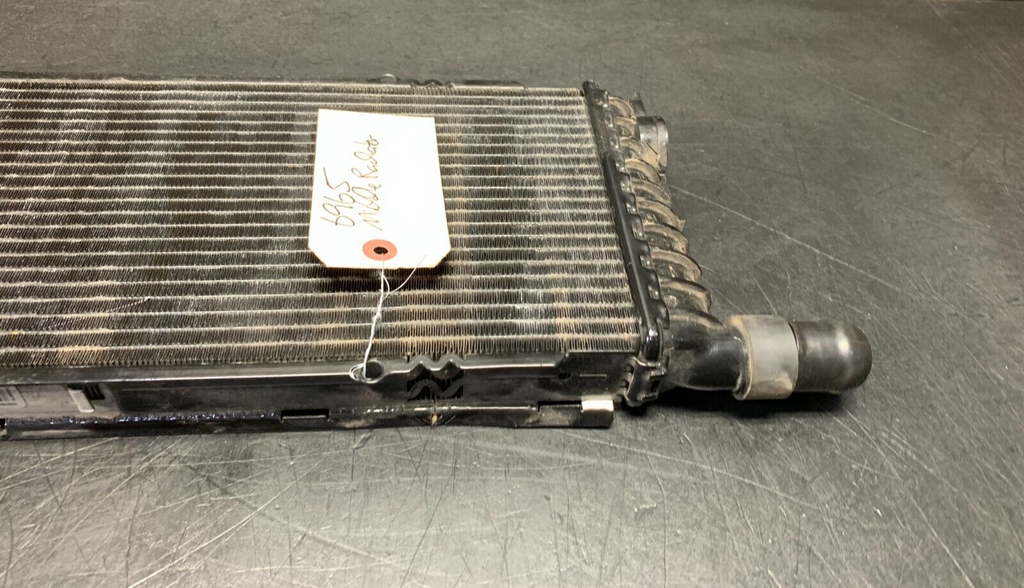 2018 PORSCHE 911 TURBO S OEM CENTER RADIATOR COOLING USED