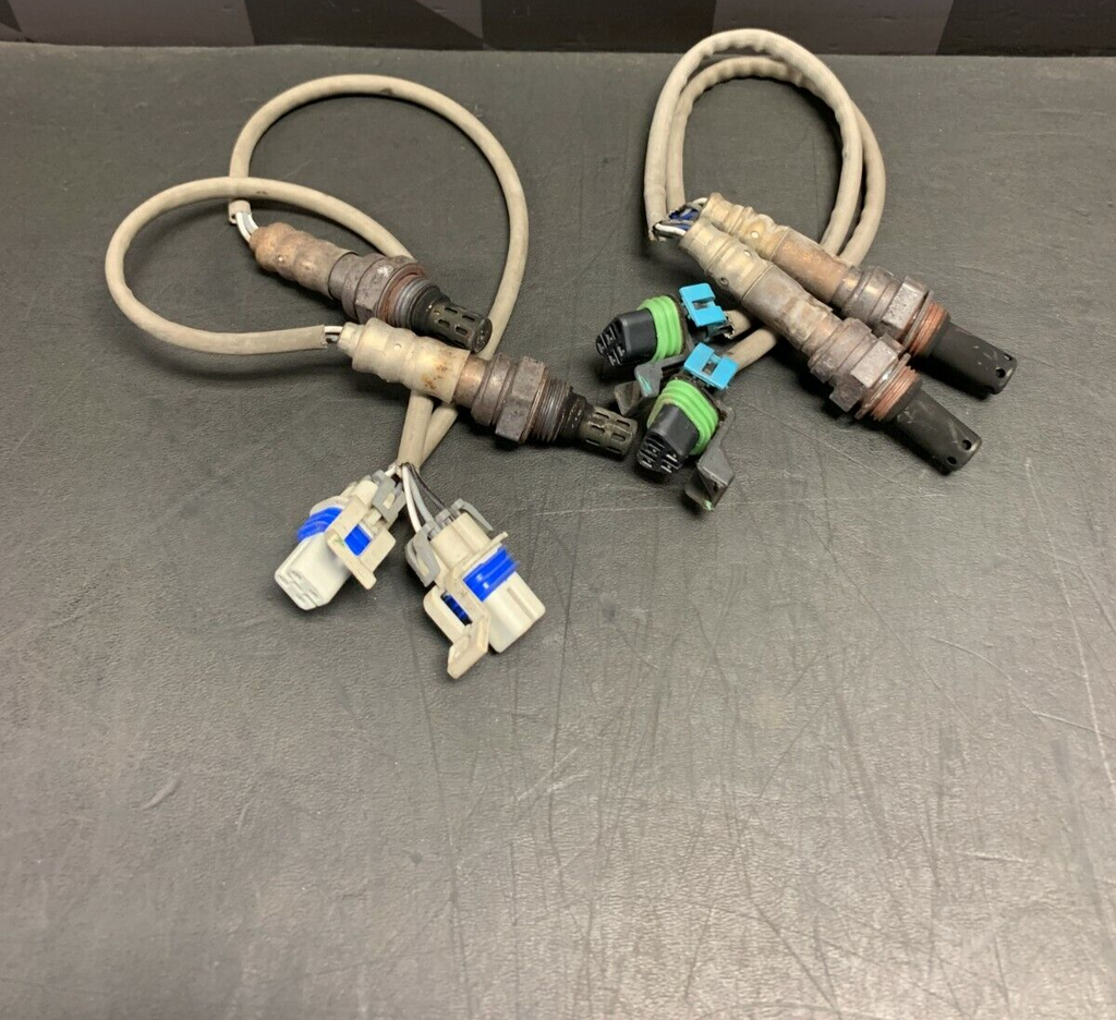 2012 CAMARO SS LS3 L99 OEM PRIMARY SECONDARY O2 OXYGEN SENSORS