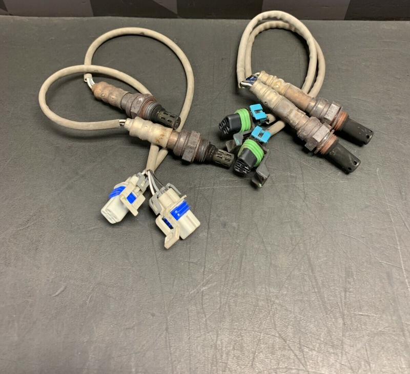 2012 CAMARO SS LS3 L99 OEM PRIMARY SECONDARY O2 OXYGEN SENSORS