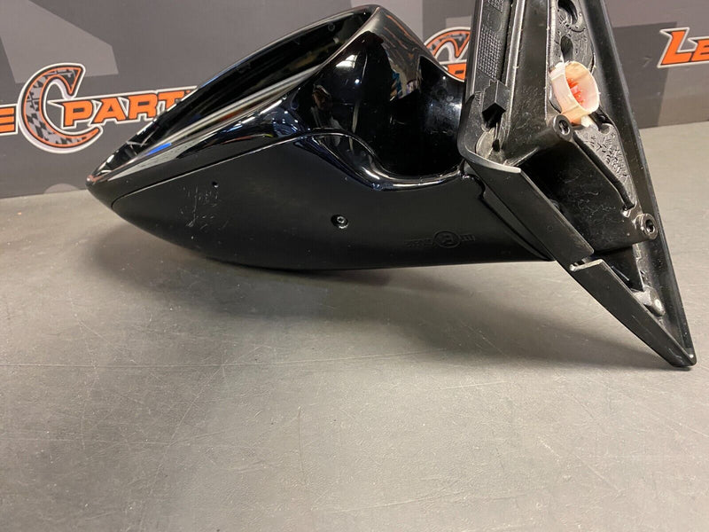 2007 PORSCHE 911 TURBO 997.1 OEM DRIVER LH SIDE VIEW MIRROR POWER USED