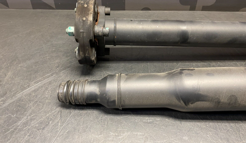 2015 CHEVROLET CAMARO SS OEM DRIVESHAFT PROP SHAFT M/T USED