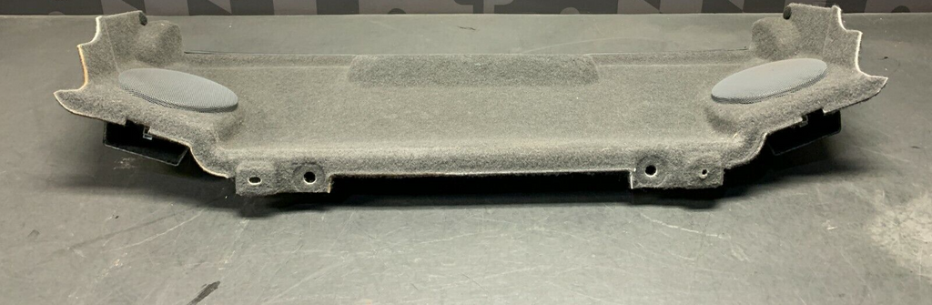 2007 CORVETTE C6 CONVERTIBLE OEM REAR INTERIOR SHELF COVER PANEL
