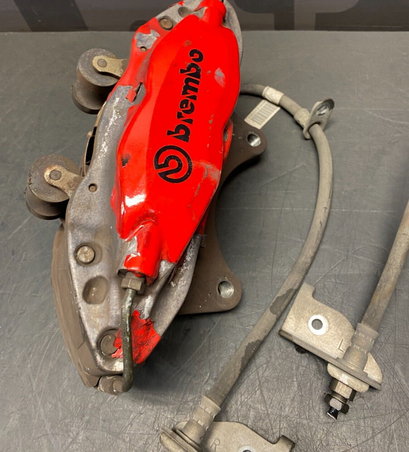 2015 CHEVROLET CAMARO SS OEM FRONT BRAKE CALIPERS PAIR DRIVER PASSENGER USED