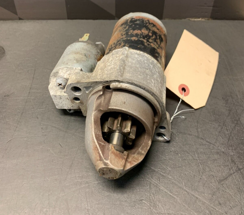 2013 MITSUBISHI EVO X EVOLITION 10 4B11T OEM STARTER USED
