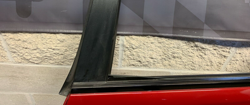 2011 CADILLAC CTSV CTS-V OEM LH DRIVER REAR DOOR LOADED W/ GLASS