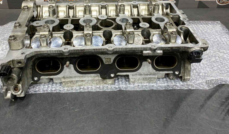 2013 MITSUBISHI EVO X EVOLUTION 10 CYLINDER HEAD BUILT GSC VALVE TRAIN USED 5K