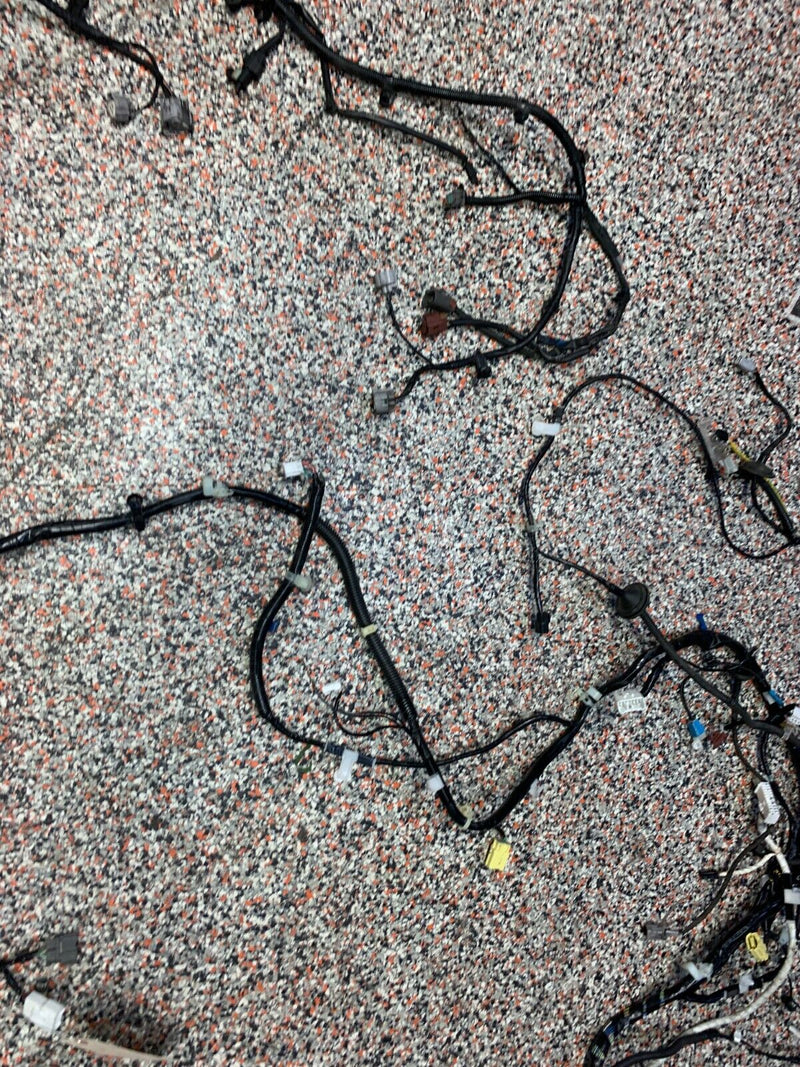 2008 SUBARU WRX STI HATCHBACK OEM WIRING HARNESS COMPLETE BODY HARNESS USED