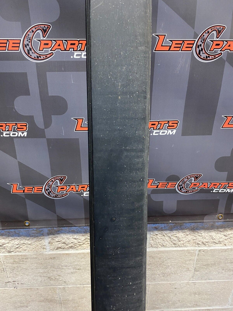 2018 DODGE CHALLENGER HELLCAT OEM WIDEBODY PASSENGER RH SIDE SKIRT ROCKER USED